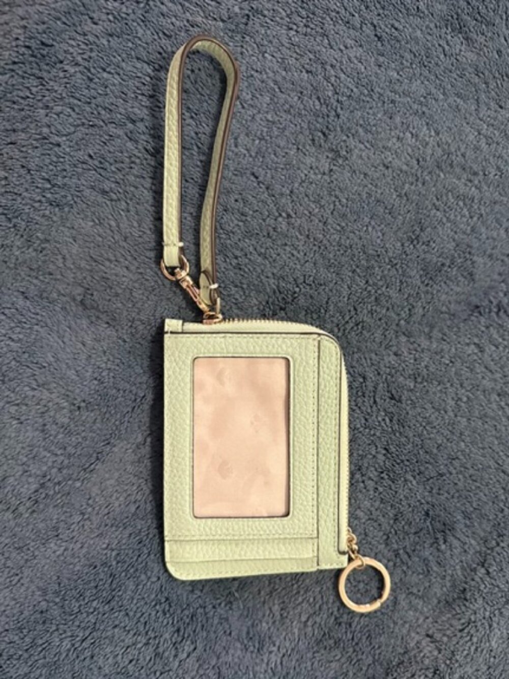 KATE SPADE Card Holder Wristlet Key Chain - Picture 2 of 3